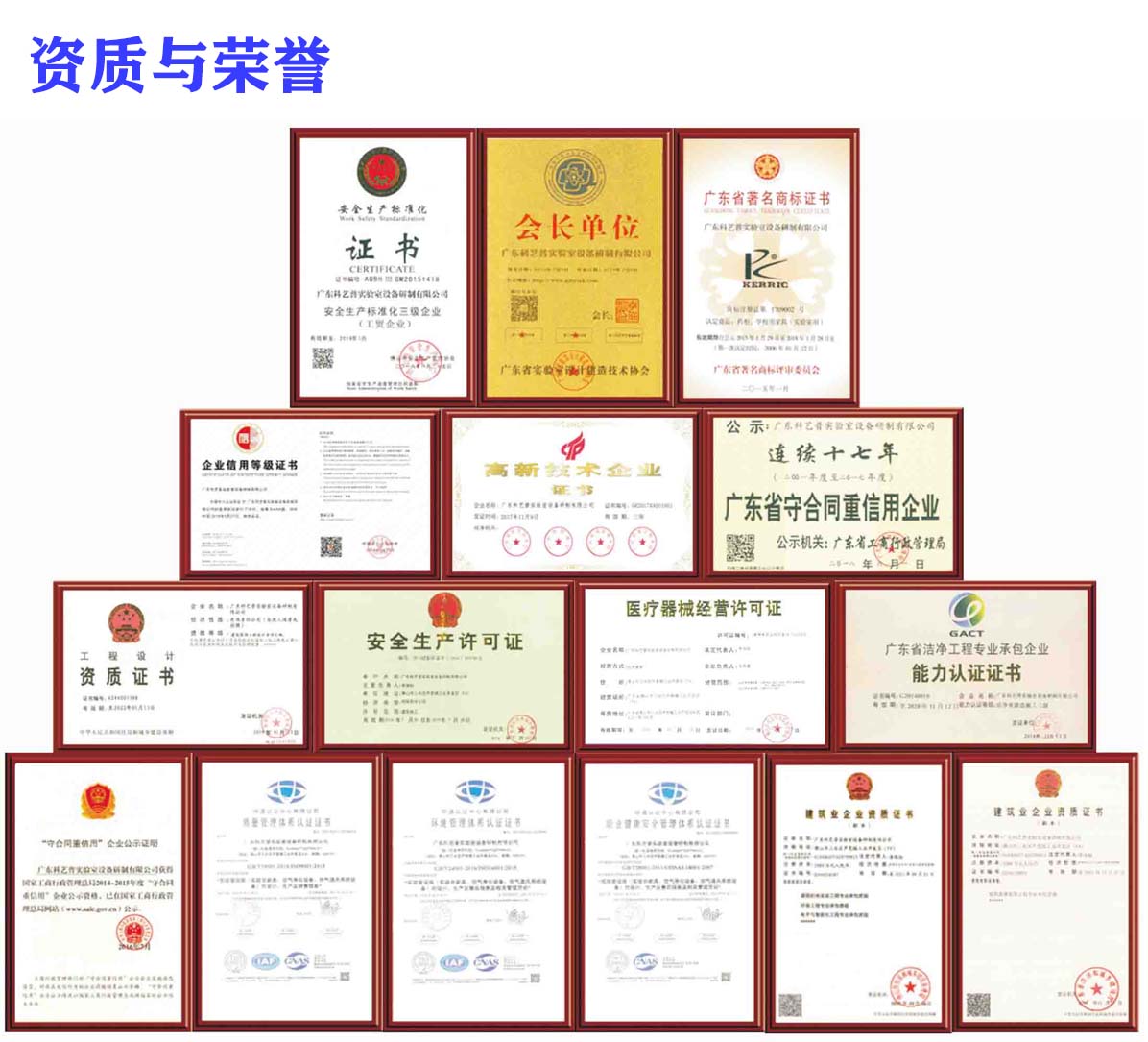 籌建實(shí)驗(yàn)室